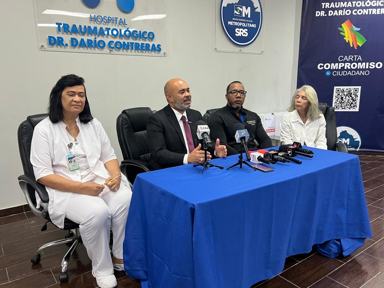 Cada 7 minutos llega una emergencia al Hospital Traumatológico Dr. Darío Contreras, alcanzando las 20 mil atentidas entre junio y septiembre de 2026 Cada 7 minutos llega una emergencia al Hospital Traumatológico Dr. Darío Contreras, alcanzando las 20 mil atentidas entre junio y septiembre de 2026