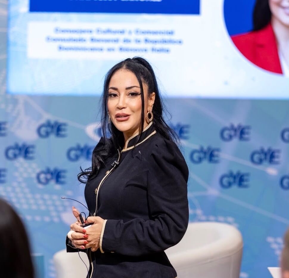 Jessy Sánchez destaca en foro internacional en España e impulsa alianzas de inversión para República Dominicana