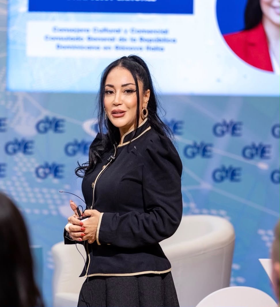 Jessy Sánchez destaca en foro internacional en España e impulsa alianzas de inversión para República Dominicana