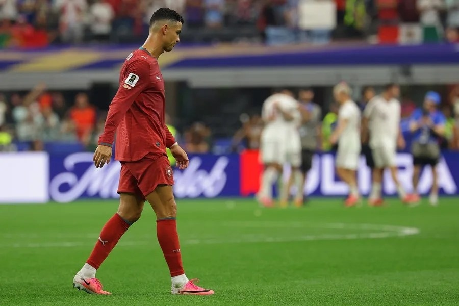 La Federación portuguesa abre un expediente disciplinario a Cristiano Ronaldo La Federación portuguesa abre un expediente disciplinario a Cristiano Ronaldo