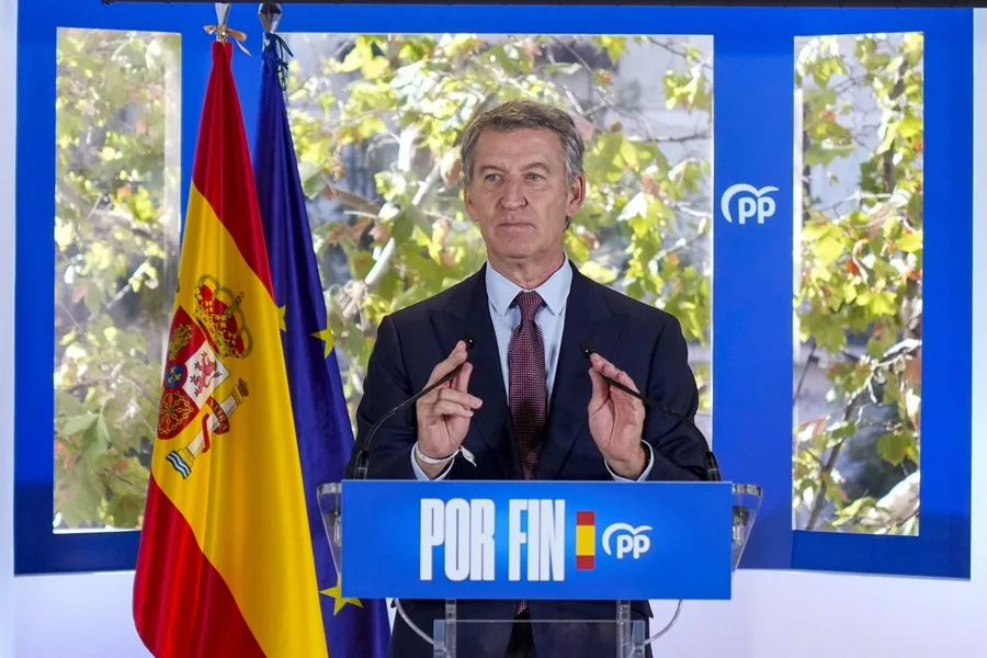 Feijóo avisa al PSOE que no tolerarán un «intento de manipulación» con Maricarmen
