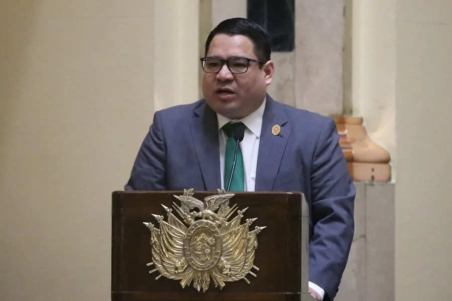 La Fiscalía de Bolivia denuncia la detención del fiscal general Roger Mariaca