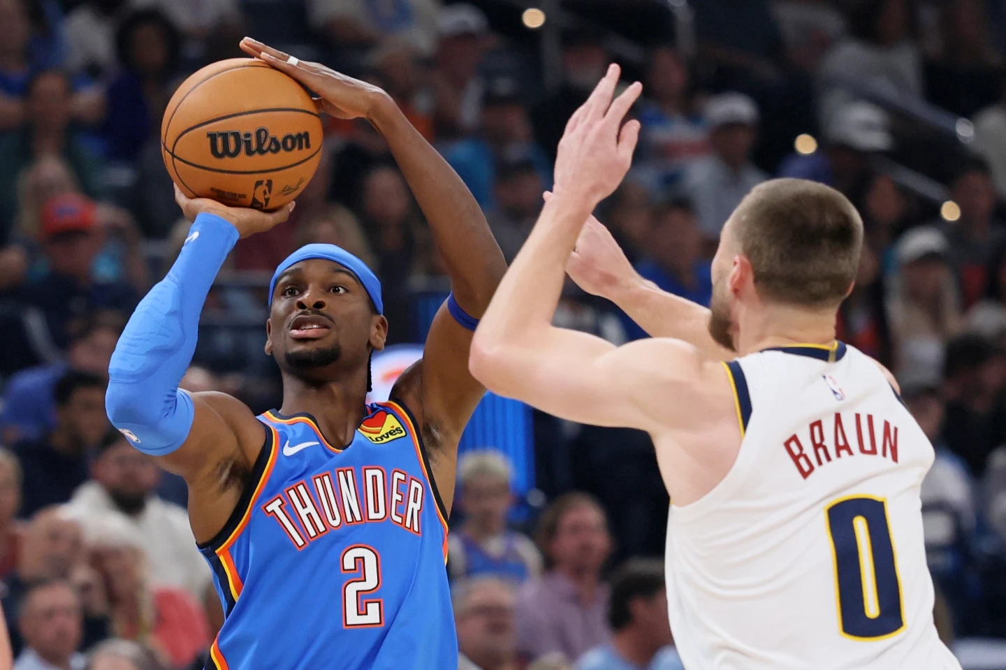 La racha récord de 20 puntos de Shai Gilgeous-Alexander, estrella de los Thunder y MVP de la NBA, termina en 141 partidos. La racha récord de 20 puntos de Shai Gilgeous-Alexander, estrella de los Thunder y MVP de la NBA, termina en 141 partidos.