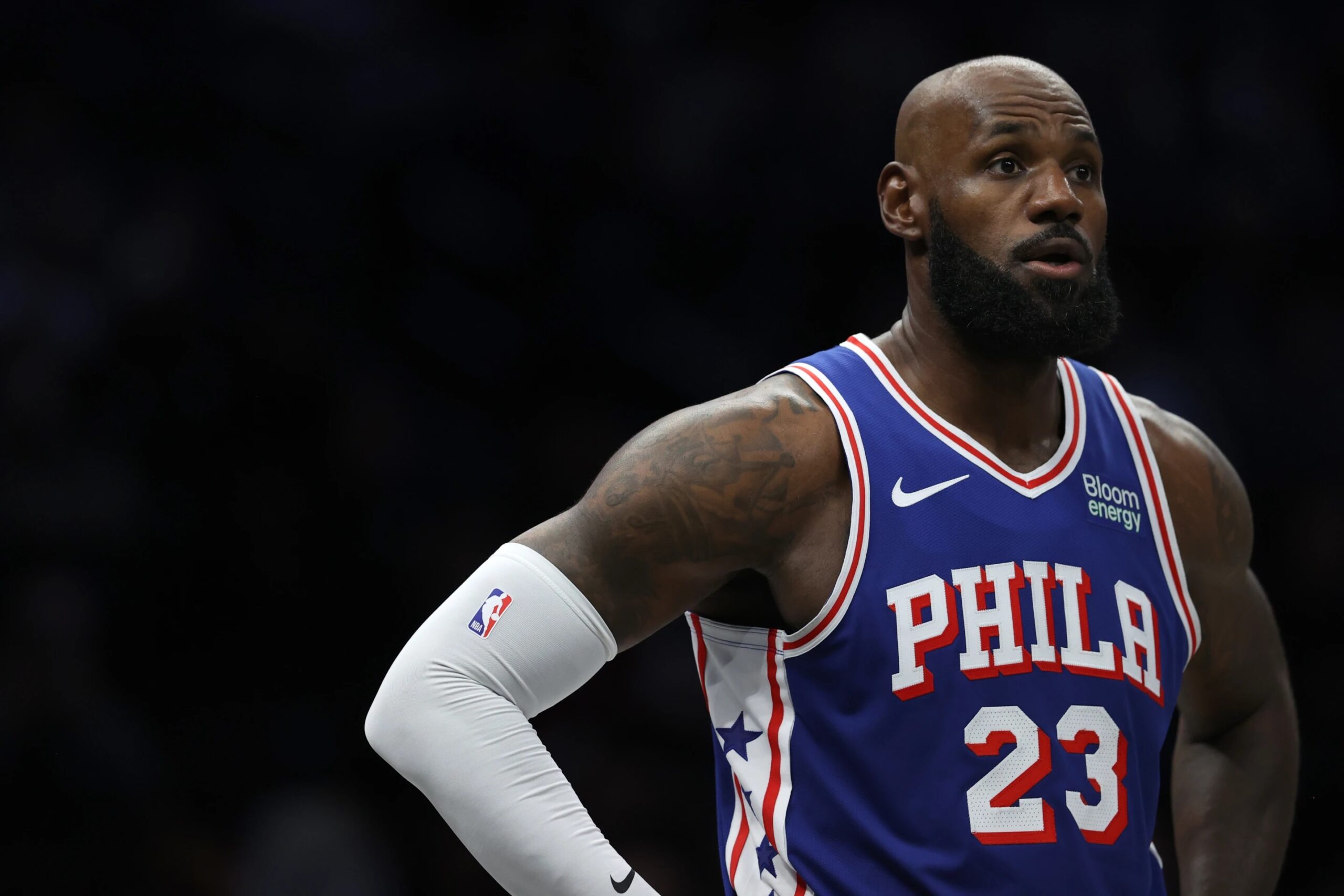 Jimmy Butler, Paul George y James Harden, entre otros All-Stars, no lograron ganar un título en Filadelfia. ¿Podrá LeBron?