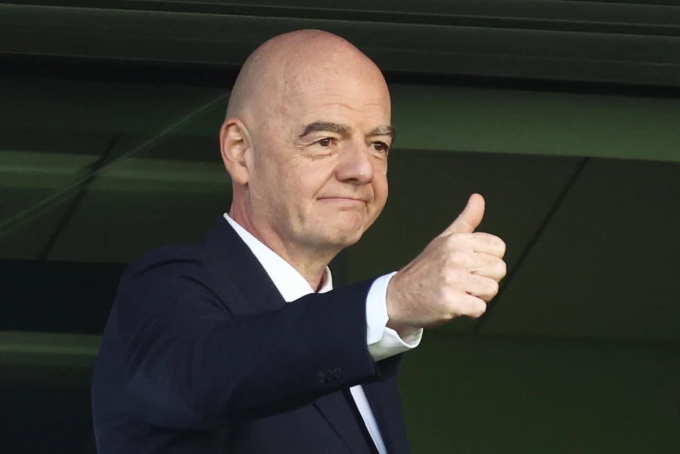 Gianni Infantino recibe el respaldo de la Confederación Asiática de Fútbol para un nuevo mandato como presidente de la FIFA.