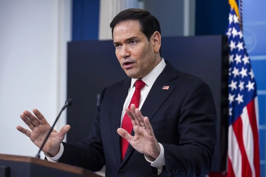 Marco Rubio presiona a Bukele para reducir la influencia china en los puertos de El Salvador