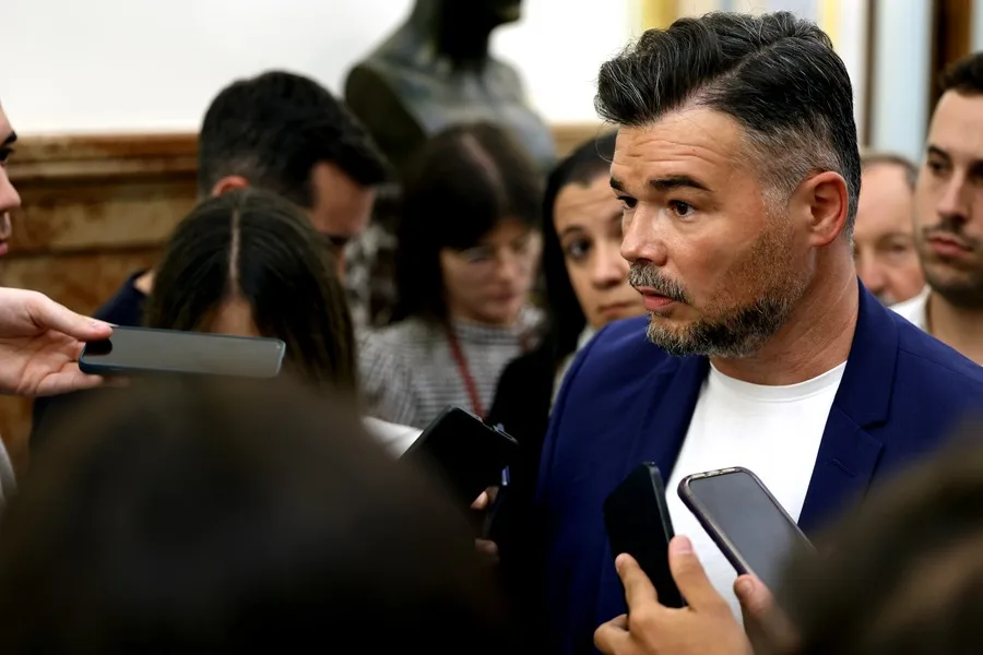 Rufián asegura que quiere ser el candidato de ERC pero «acompañado» de otras izquierdas