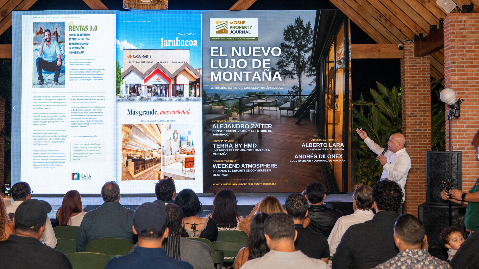 Jarabacoa promueve su potencial inmobiliario con Moshe Property Journal Jarabacoa promueve su potencial inmobiliario con Moshe Property Journal