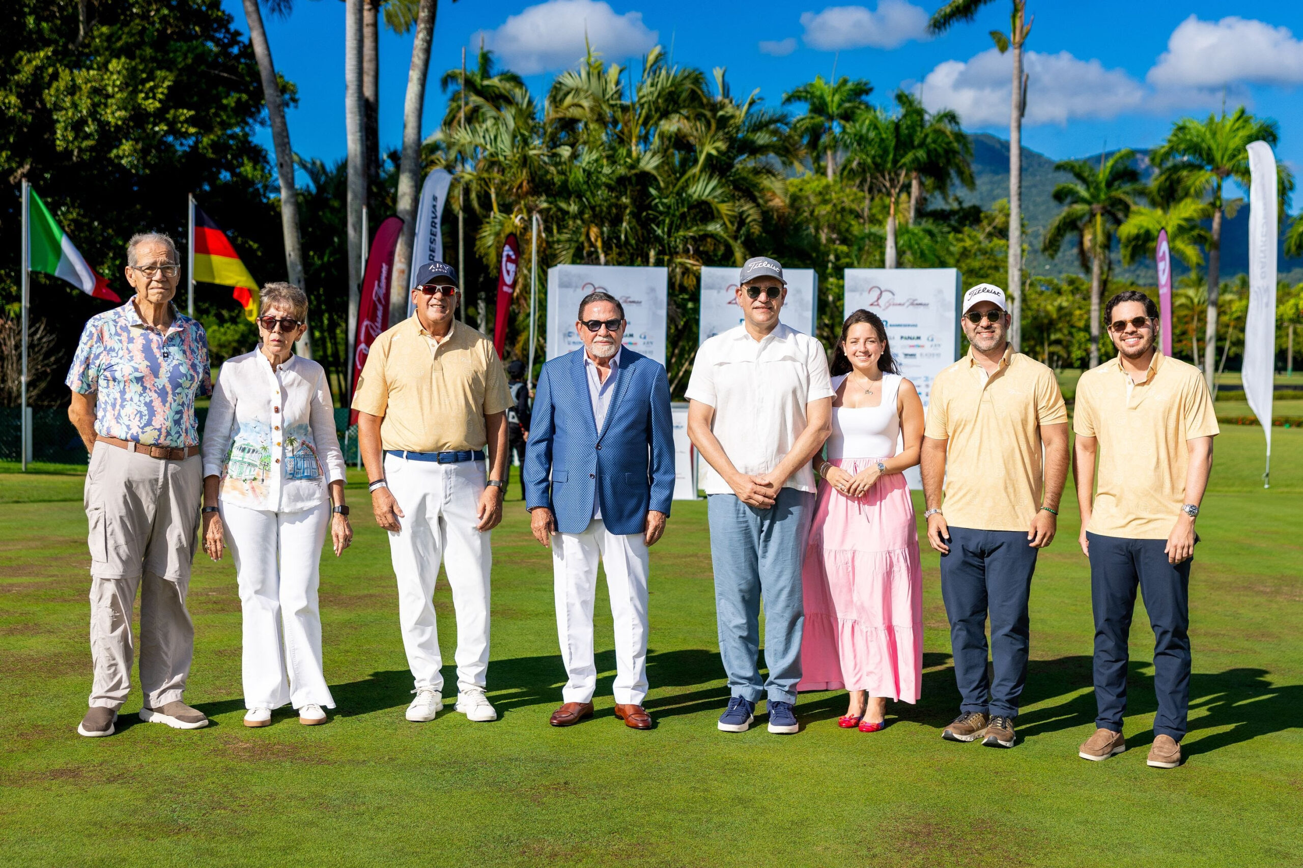 Grand Thomas Celebrity Classic reúne a 120 jugadores en su segunda parada en Puerto Plata Grand Thomas Celebrity Classic reúne a 120 jugadores en su segunda parada en Puerto Plata