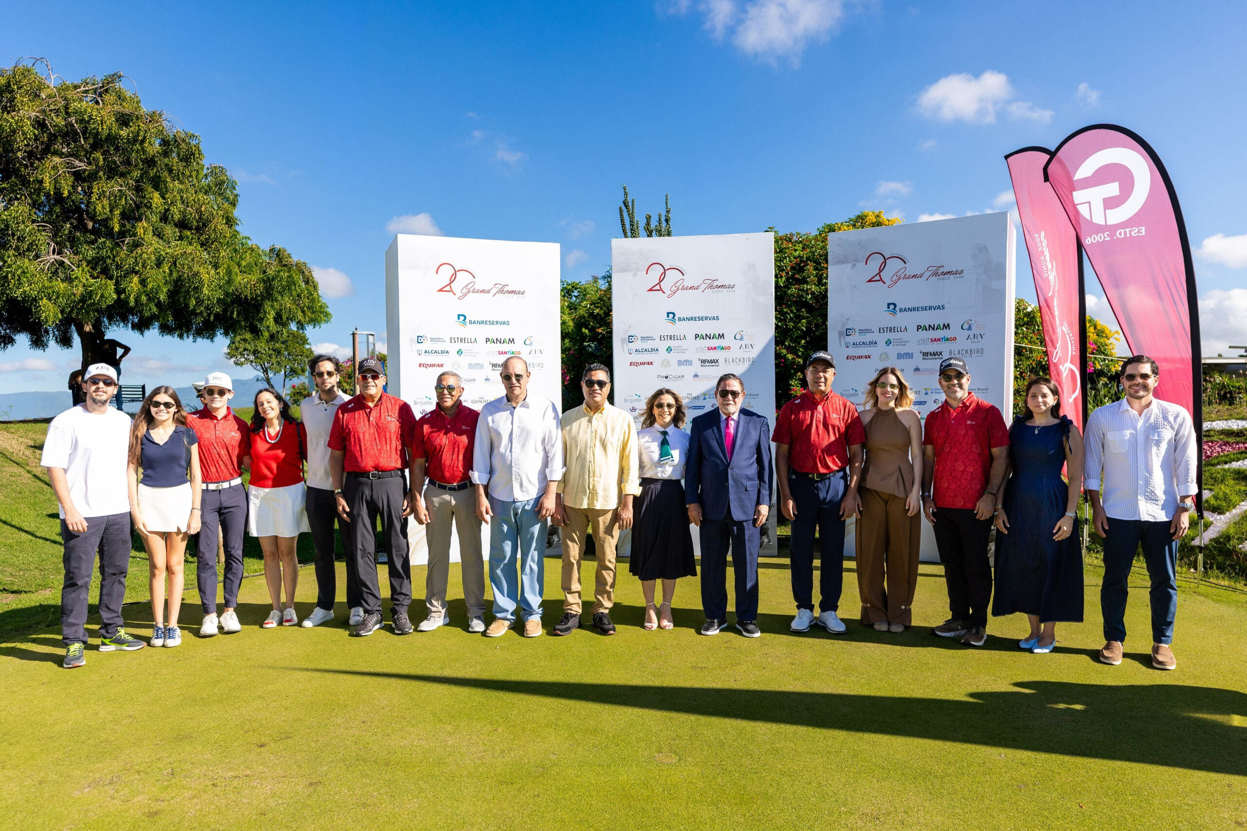 Grand Thomas Celebrity Classic 2026 en su vigésimo aniversario, se consolida como el evento marca-país que posiciona a República Dominicana en el mapa del golf internacional