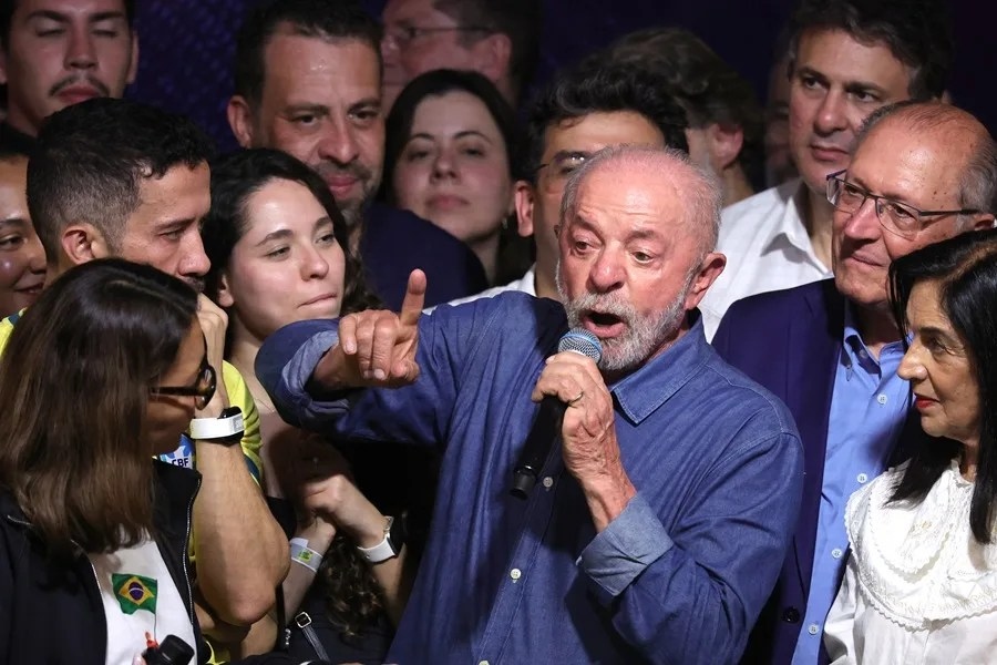 Lula: «Mi victoria es una derrota de la mentira y del negacionismo»